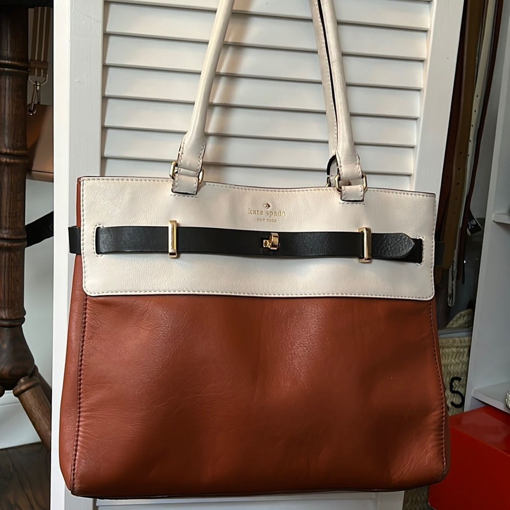 Kate Spade Color block Tote